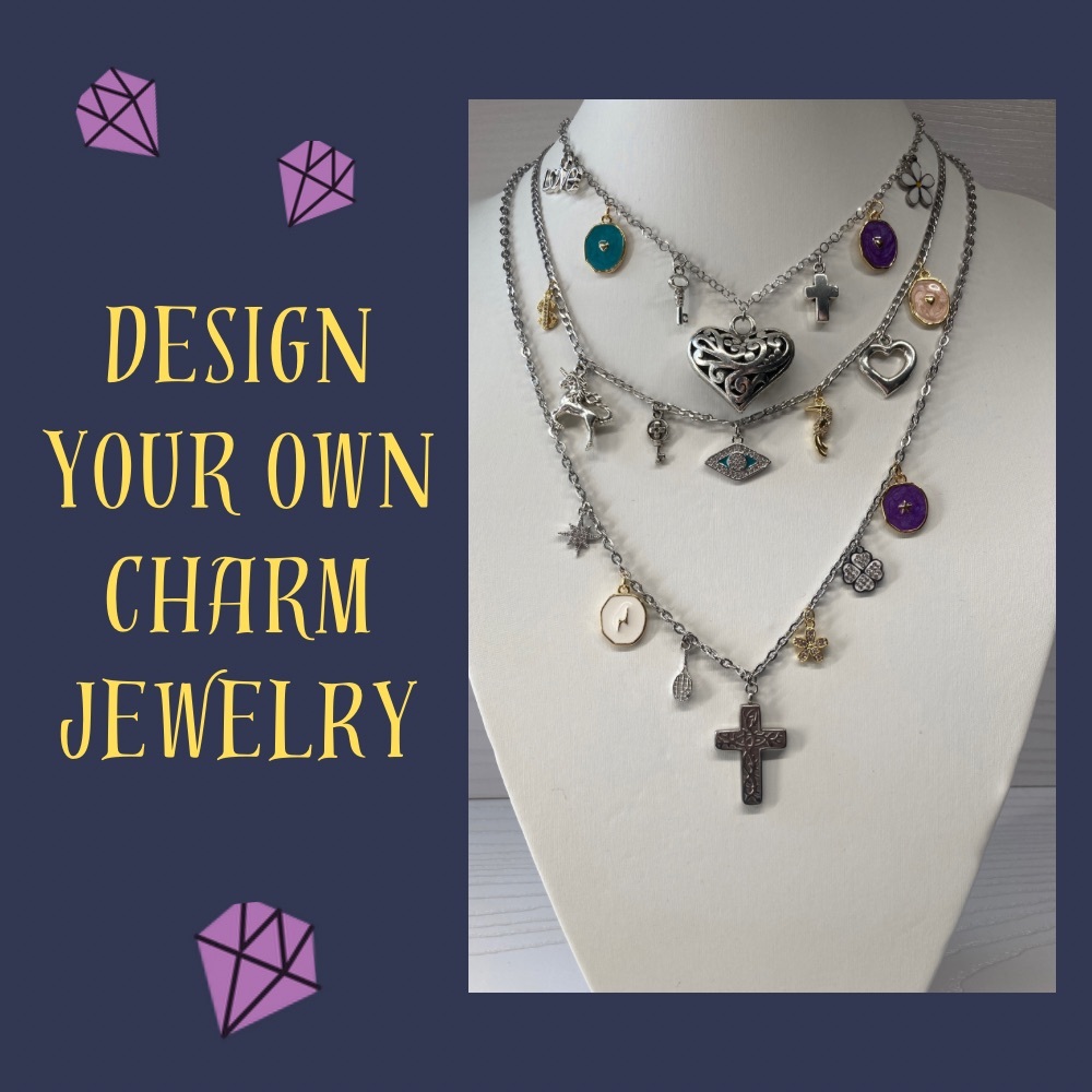 ✨DESIGN YOUR OWN JEWELRY✨